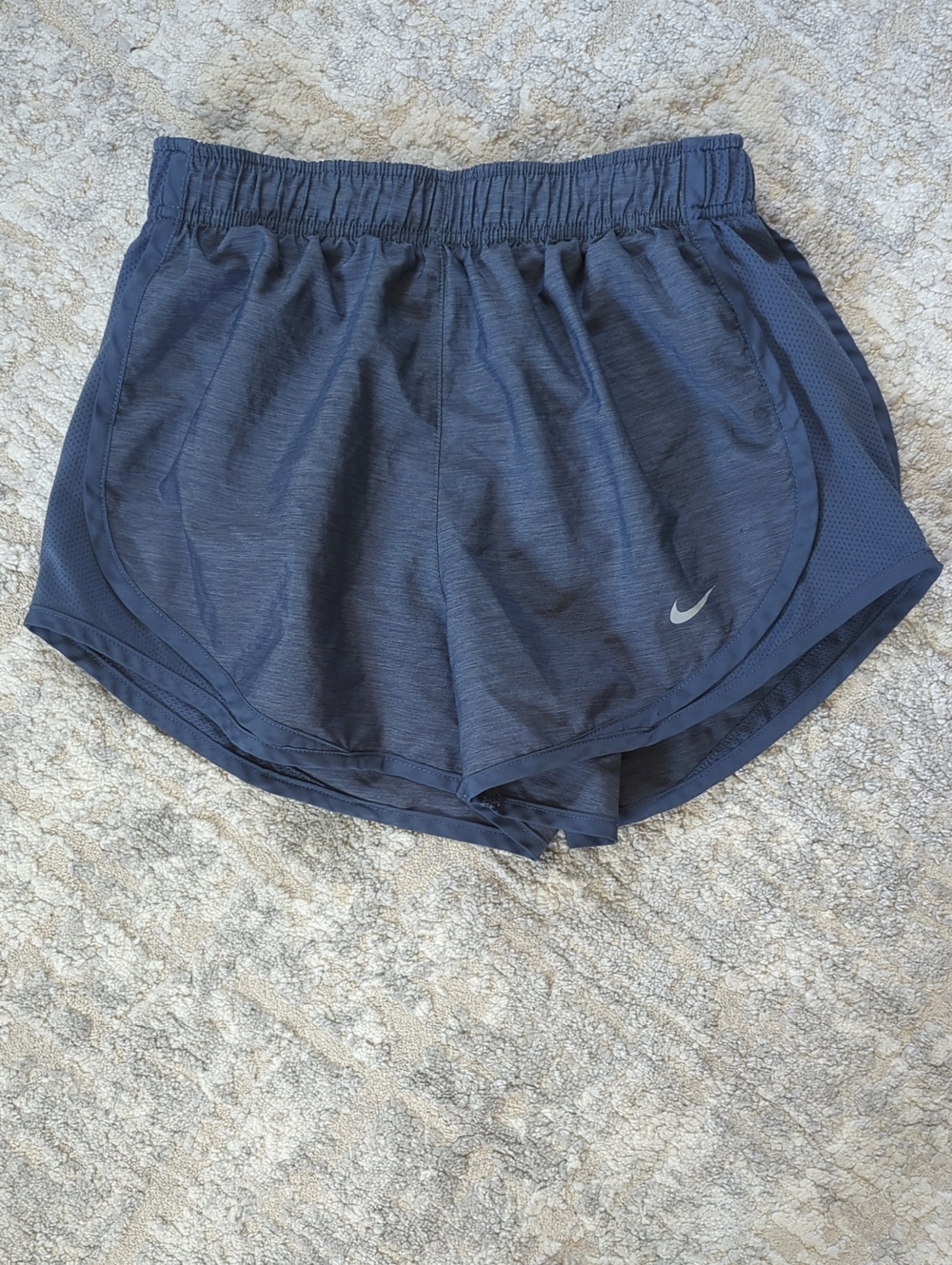 Nike Navy Athletic Running Shorts Size XS